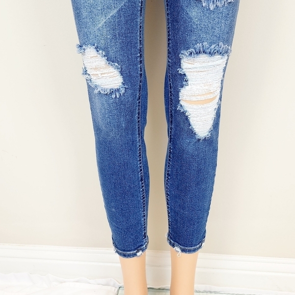 Vanilla Star High Rise Skinny Jeans Pants - Picture 6 of 12